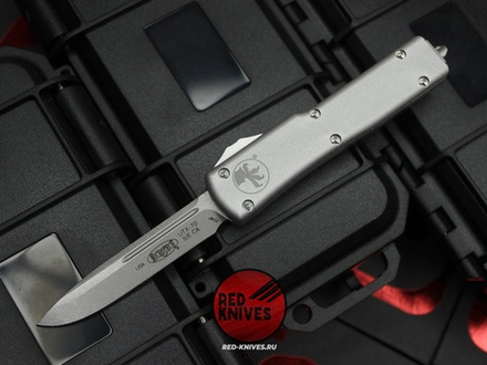 Нож Microtech UTX-70 A+++ Standard S/E - серый апокалиптик