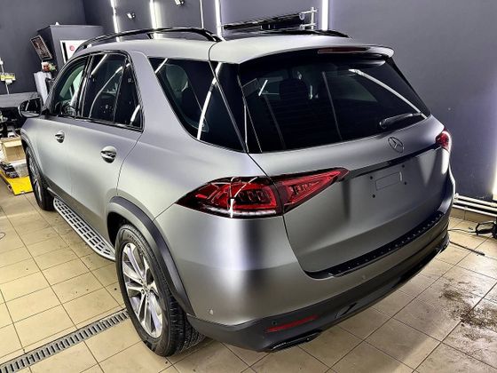 Carbins Color PPF Matte AMG Grey MF AMG графит серая матовая цветная полиуретановая защитная антигравийная пленка