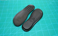 Подошва мужская артикул 13895 (ШЛЕПКИ, САНДАЛИИ)