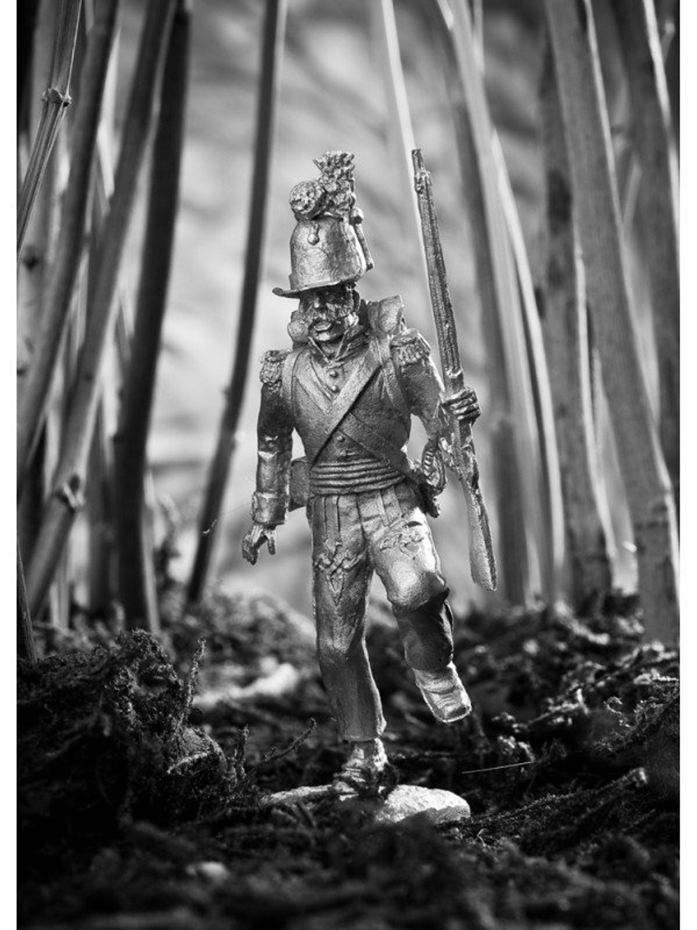 Оловянный солдатик Гренадер Лейб полка Бригада 1812 г.