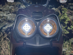 SMART II - 150CC (Replica Yamaha BWS - 2) коричневый