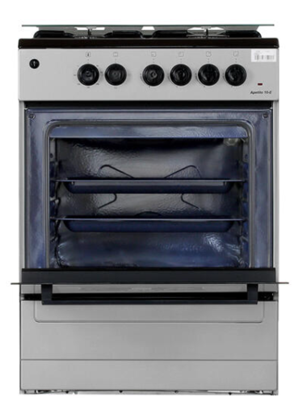 Плита газовая ARTEL APETITO 10-E серая (ГК, комб, 60х60)