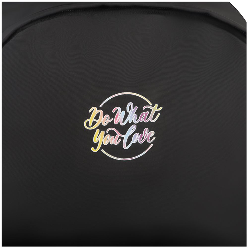 Рюкзак MESHU "Do what you love", 39*29*13см, 1 отделение, 3 кармана, уплотн. спинка