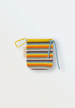 Мешочек вязаный в полоску (мультиколор)