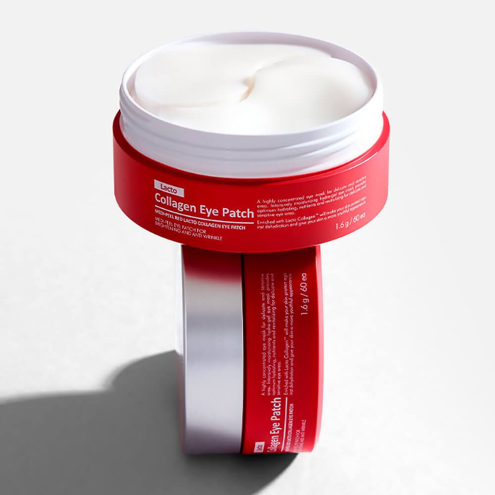 Коллагеновые патчи для век с лактобактериями Medi-Peel Red Lacto Collagen Eye Patch