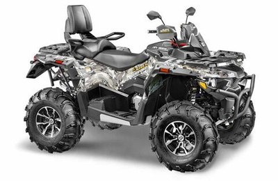 Квадроцикл STELS ATV 800 (TE) Guepard 2.0 K01 EPS Tech (2025) ПСМ