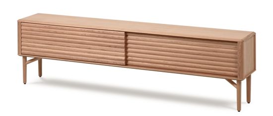 Тумба под TV Lenon из древесины дуба 200 x 55 cm цвет натуральный