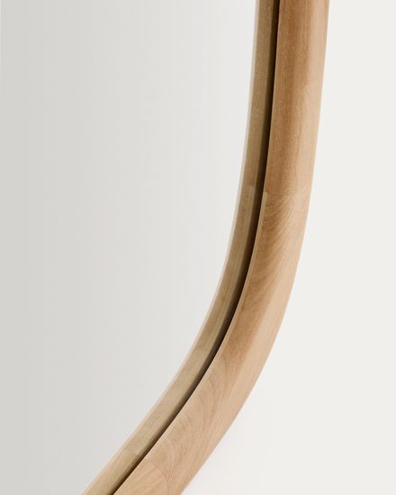 Зеркало из тикового дерева Alura 94,6 x 192,1 см