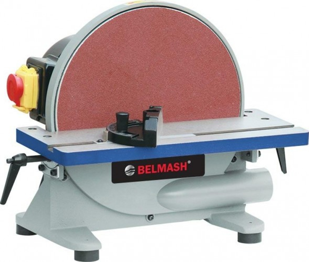 Станок шлифовальный тарельчатый BELMASH DG 305 S089A