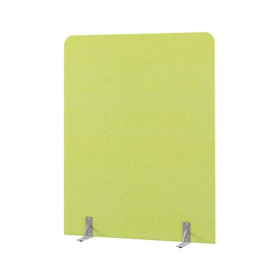 Перегородка акустическая прямая Everprof EVO Acoustic на опорах 1400х28х1800