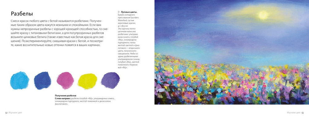 Научиться писать акрилом быстро