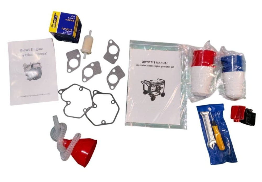 Генератор дизельный Zammer S15000DE3