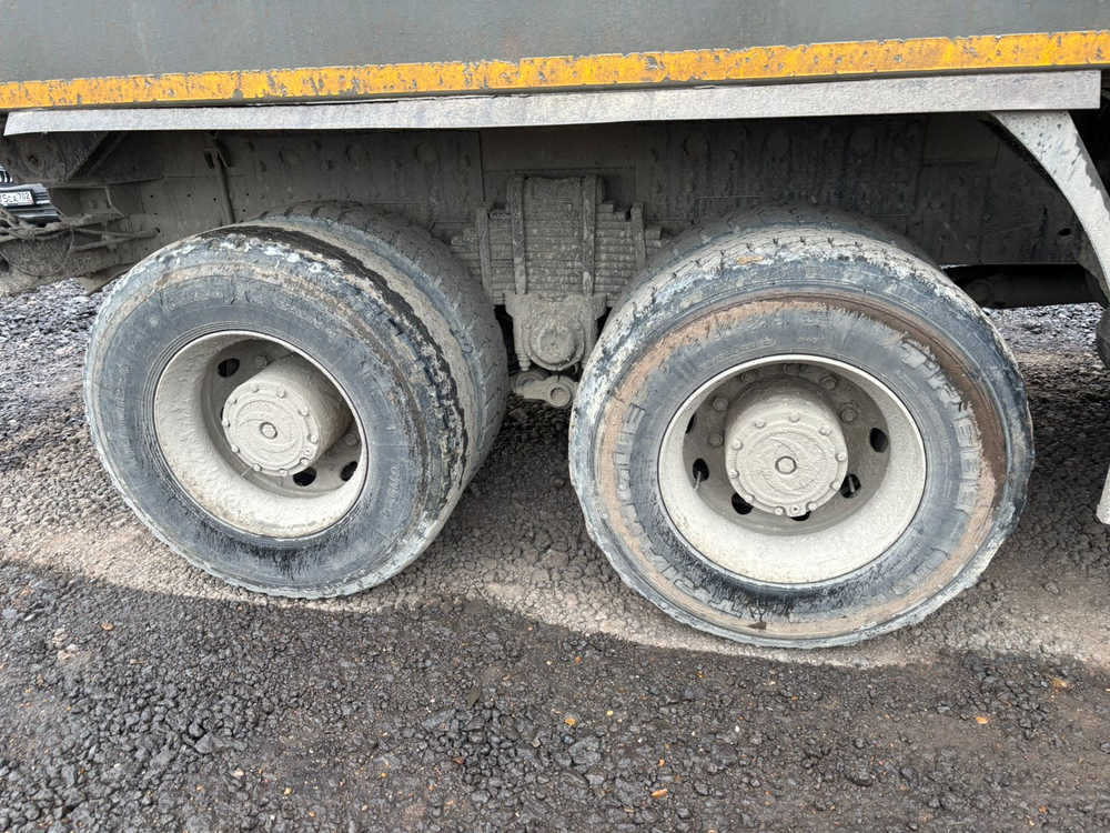 DongFeng KC 8x4 Самосвал KC (Дизельный, 8,9 л, 371 л.с., МТ)