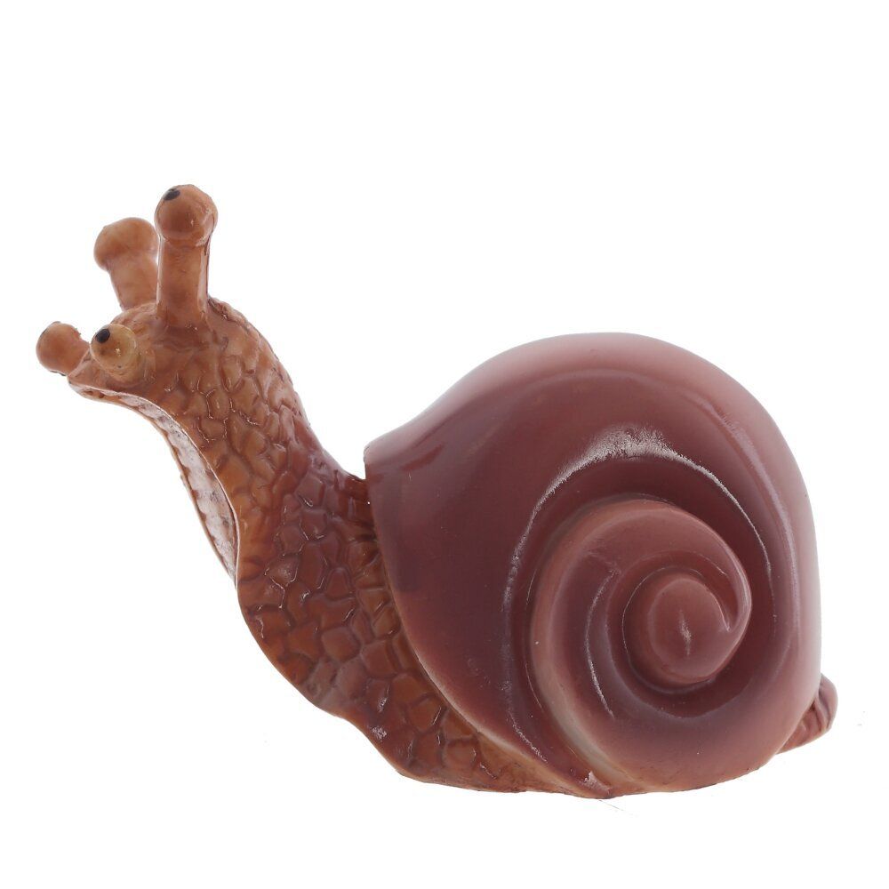 GAEM Фигурка декоративная "Улитка" (блок микс 3шт), L6 W3 H4 см, 3в.