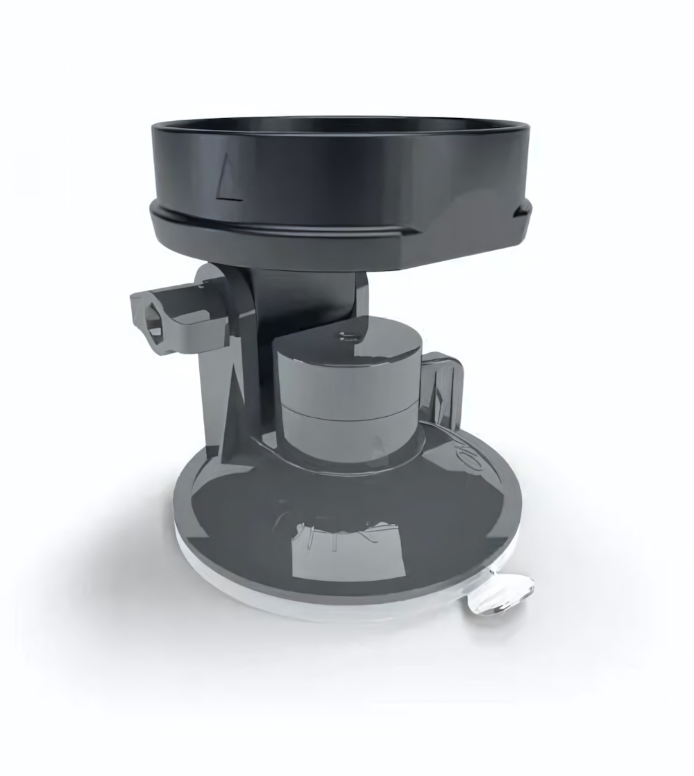 Крепление на стену Captain Hook для мастурбаторов Mystim (Цвет: черный)