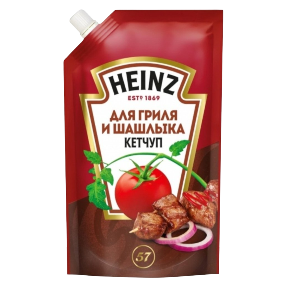 Кетчуп "Heinz" для гриля и шашлыка 320г
