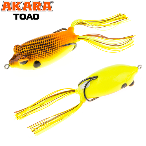 Лягушка Akara Toad 60 мм 13 гр. (1/2 oz 2,4 in) 15