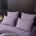 КПБ Однотонный Сатин CS056, 1.5 спальный, наволочки 70-70 2 шт