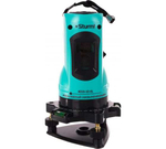 УРОВЕНЬ ЛАЗЕРНЫЙ STURM! САМОВЫРАВ/ШТАТИВ, ОЧКИ 4010-10-AL