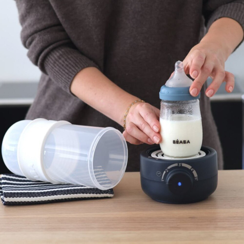 Скидка 12% на подогреватель детских бутылочек BEABA Baby Milk Second