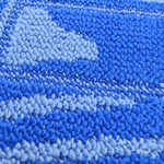 Коврик CROSLOOP 60*100см (синий), 202249