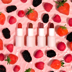 Barry M Sheer Splash - Увлажняющий бальзам для губ оттенок Strawberry Soak, 3 g