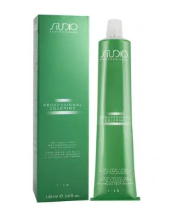 Studio Professional Крем-краска для волос с экстрактом женьшеня и рисовыми протеинами, 3.0 темно-коричневый, 100 мл