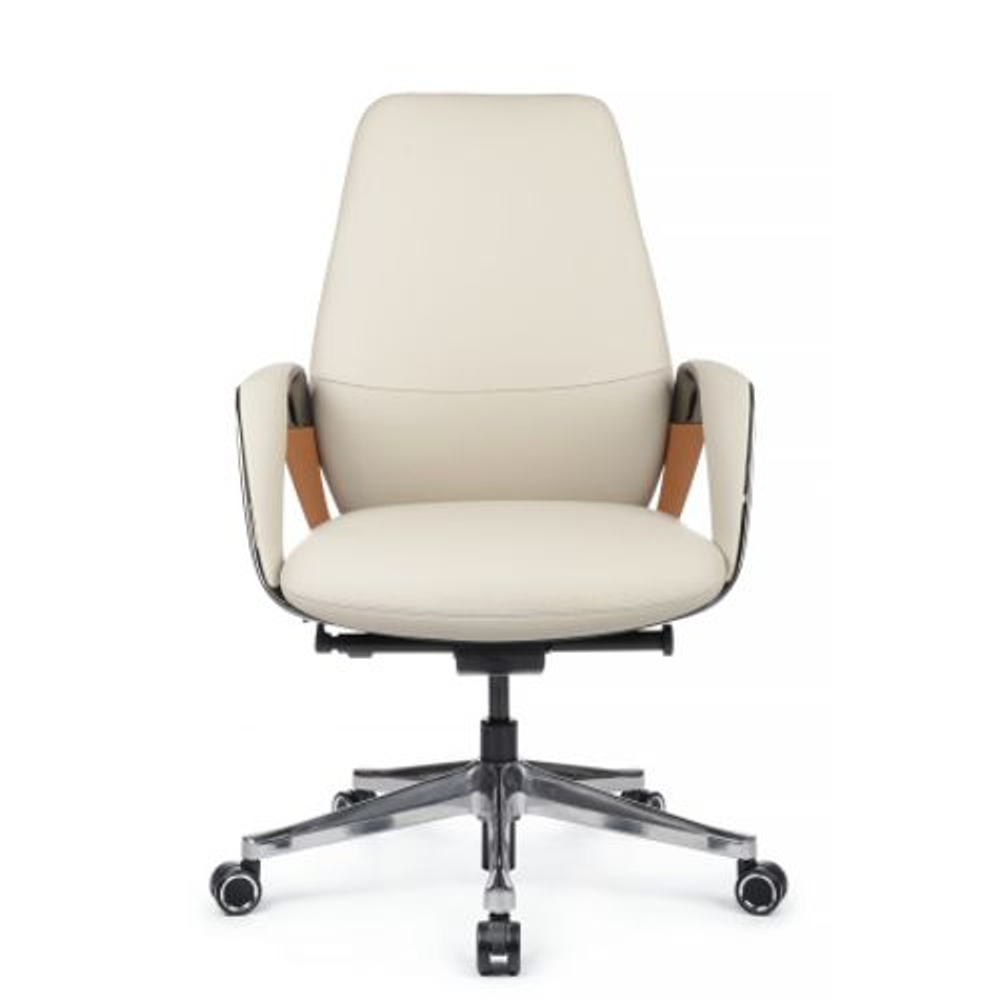 Кресло руководителя Riva Design Napoli-M YZPN-YR021, Бежевый/кэмел
