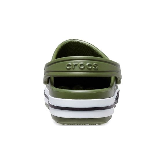 Crocs Bayaband 'Green White Black'