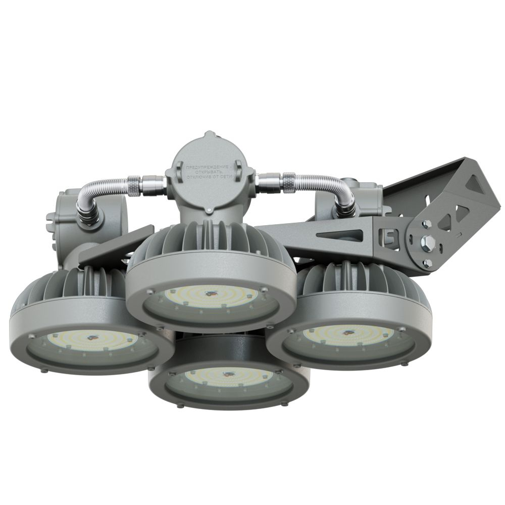 Светильник LED взрывозащищенный Профи Нео M Ex - 4 - 240 - К - П - 4070 - M20 PROMLED