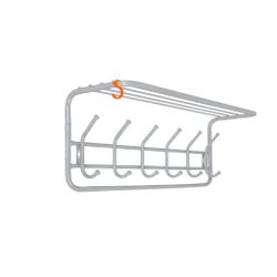 Вешалка с полкой 80 см