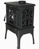 Чугунная печь-камин Konnekta