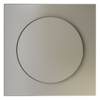 Накладка для светорегулятора поворотно-нажимного, S70 (шелк)