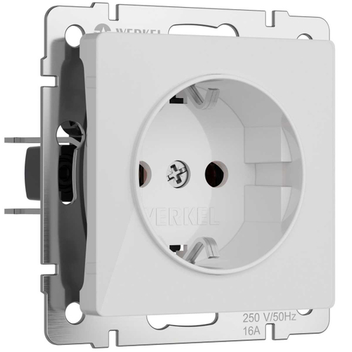 Розетка Werkel с заземлением W1171041 4690389197314