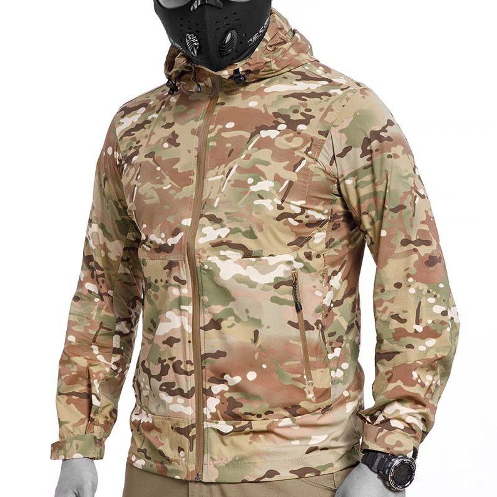 Ветровка YINREN мультикам