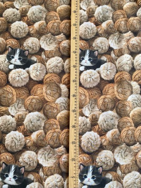 КОТИК В КЛУБОЧКАХ, 100% хлопок 4
