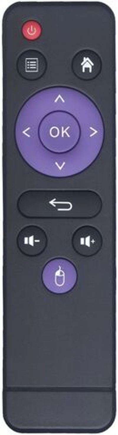 Пульт Smart TV BOX A95X R5 RAM 4GB , RCM 64GB для DVB-T2 ресивера ROMBICA и др