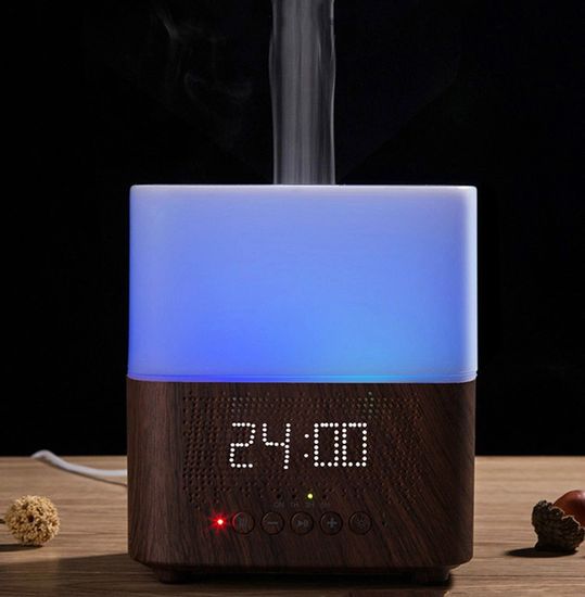 AEREM  Accurate (ЭРЭМ ЭКУРЕТ) Аромадиффузер с функцией ночника. Часы. Будильник.