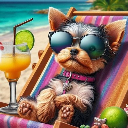 Хвостик в отпуске