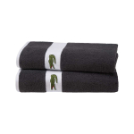 Полотенце Lacoste Casual Bitume (90 x 150 см)