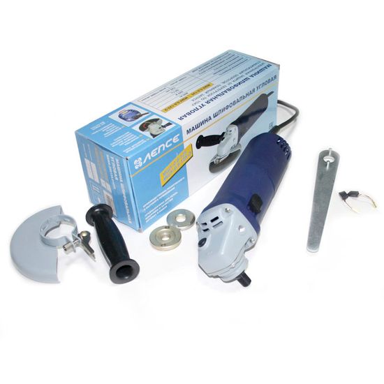 Угловая шлифмашина "ЛЕПСЕ" МШУ-0,8-125