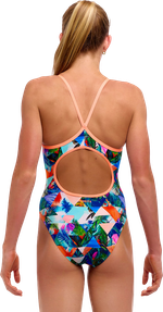 Купальник FUNKITA Girl's Palm Prism (Diamond Back)
