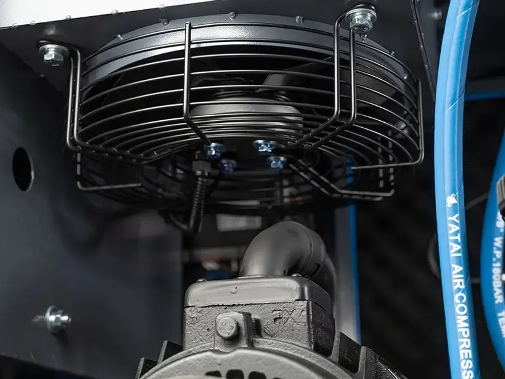 Винтовой компрессор Hansmann RSE 5.5-10 с частотным преобразователем