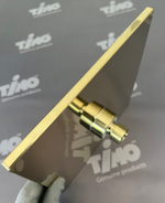 Душевая система встроенная с термостатом Timo Petruma (SX-5059/17SM) золото матовое