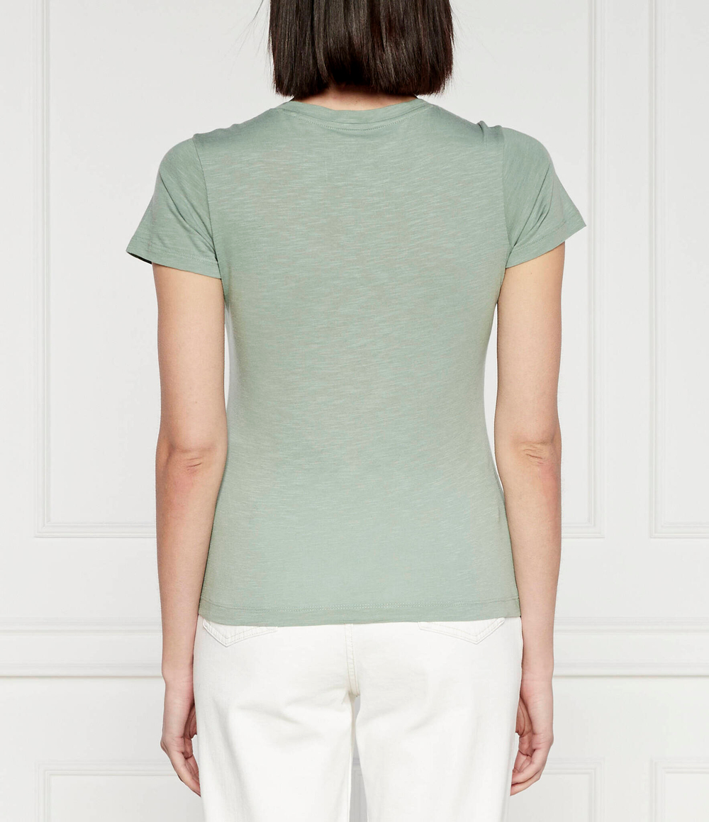 Футболка SS VN SLUBBY GUESS - зеленый(W4GI66 KC8T0)