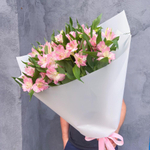 Букет из Альстромерии 15 штук