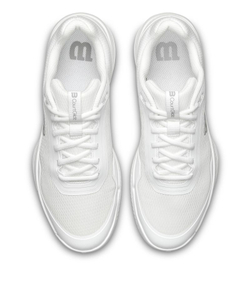 Женские теннисные кроссовки Wilson Court Glide - white/white/silver