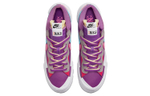 Кроссовки Kaws X Sacai X Nike Blazer Low Purple Dusk