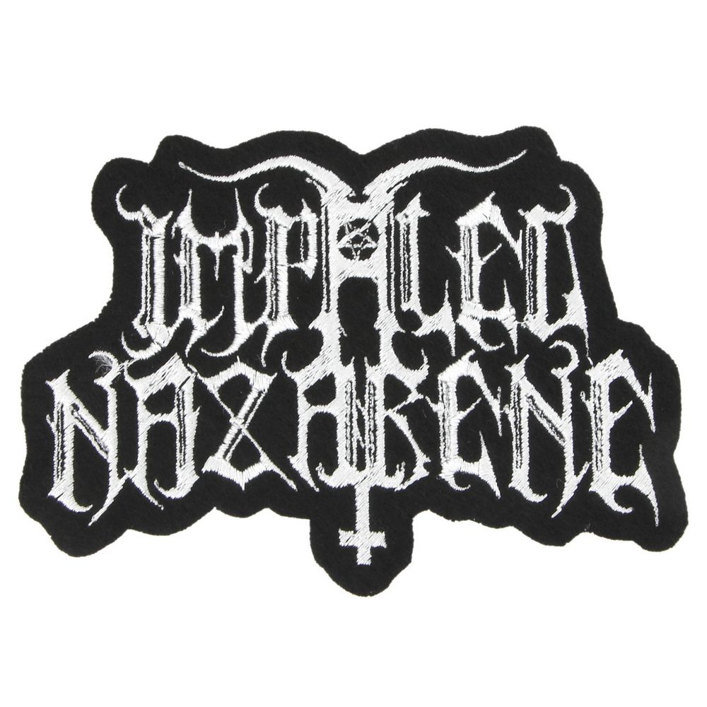 Нашивка с вышивкой группы Impaled Nazarene