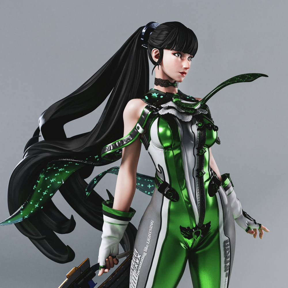Фигурка ЕВА стеллар блейд Eve Stellar Blade